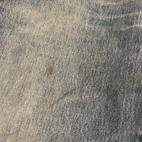 Vintage Levi’s 501 button fly front all blue distressed washed denim jeans - Picture 7 of 7